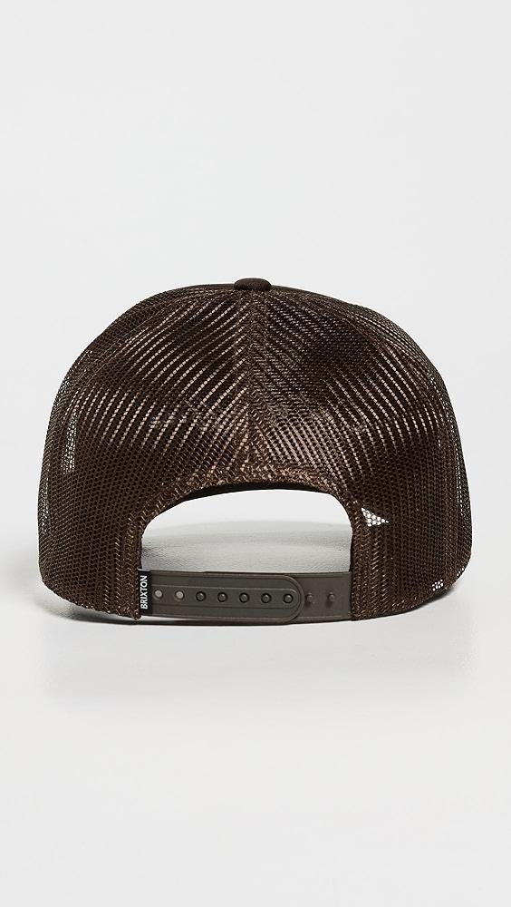 Brixton Out of Office Netplus Trucker Hat | Shopbop Product Image