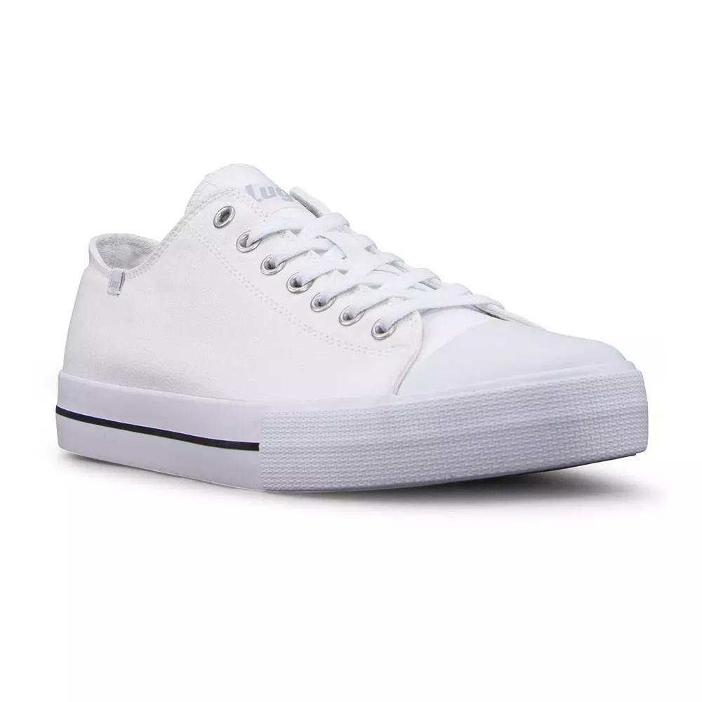 Lugz Stagger Men's Low Top Sneakers, Size: 9.5, White Product Image