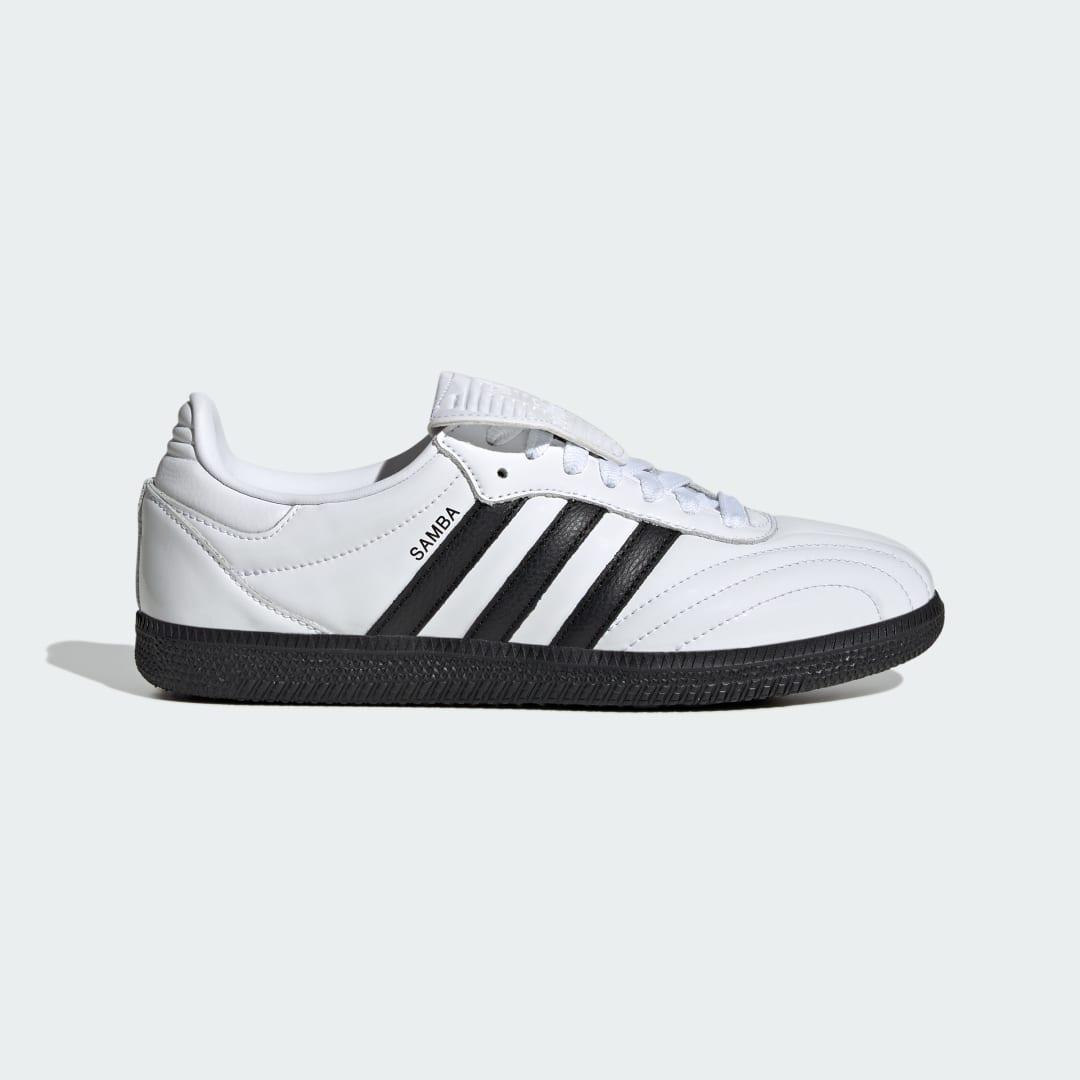 adidas Samba Long Tongue Shoes Cloud White M 8.5 / W 9.5 Unisex Product Image