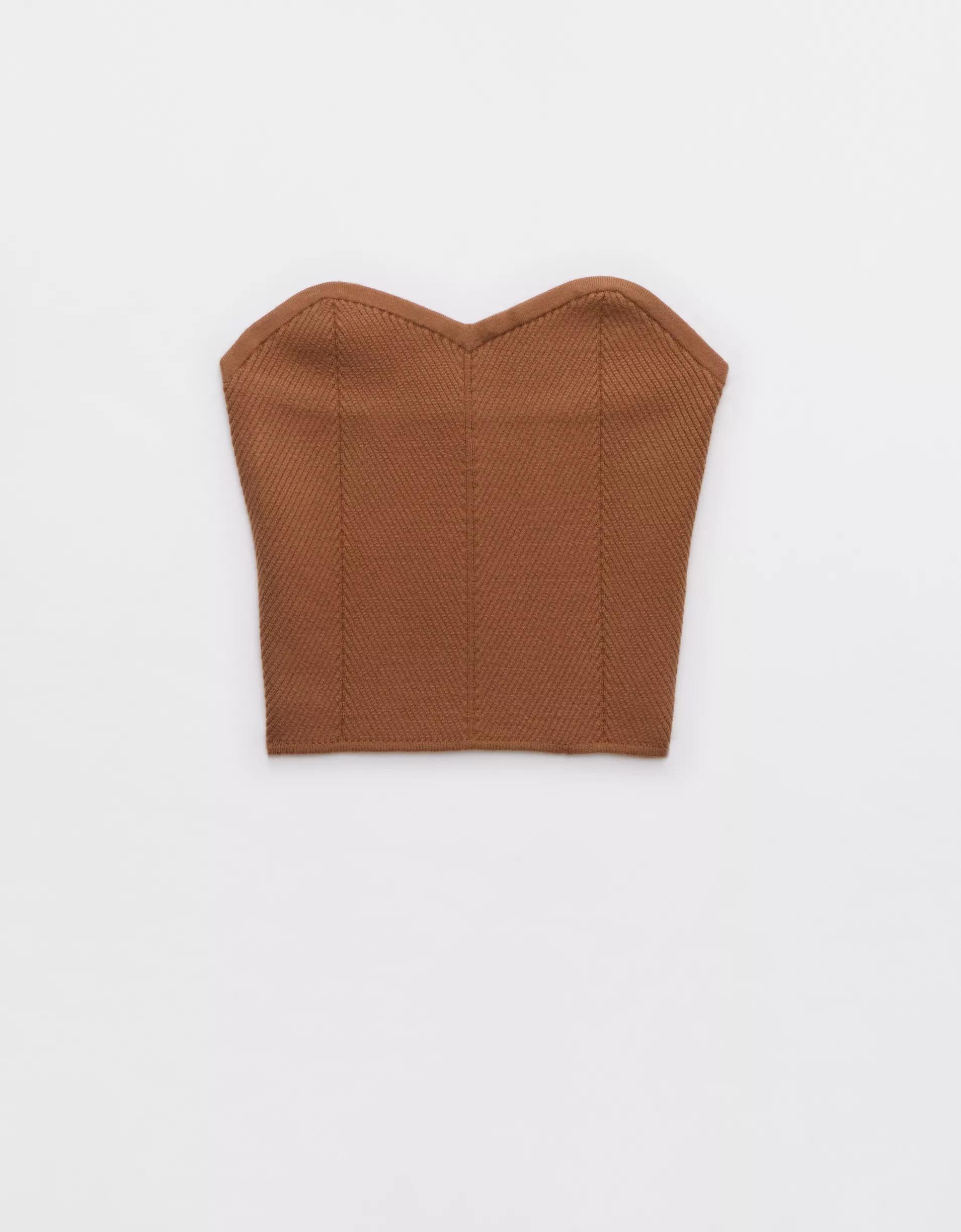Aerie Ribbed Sweater Tube Top Product Image
