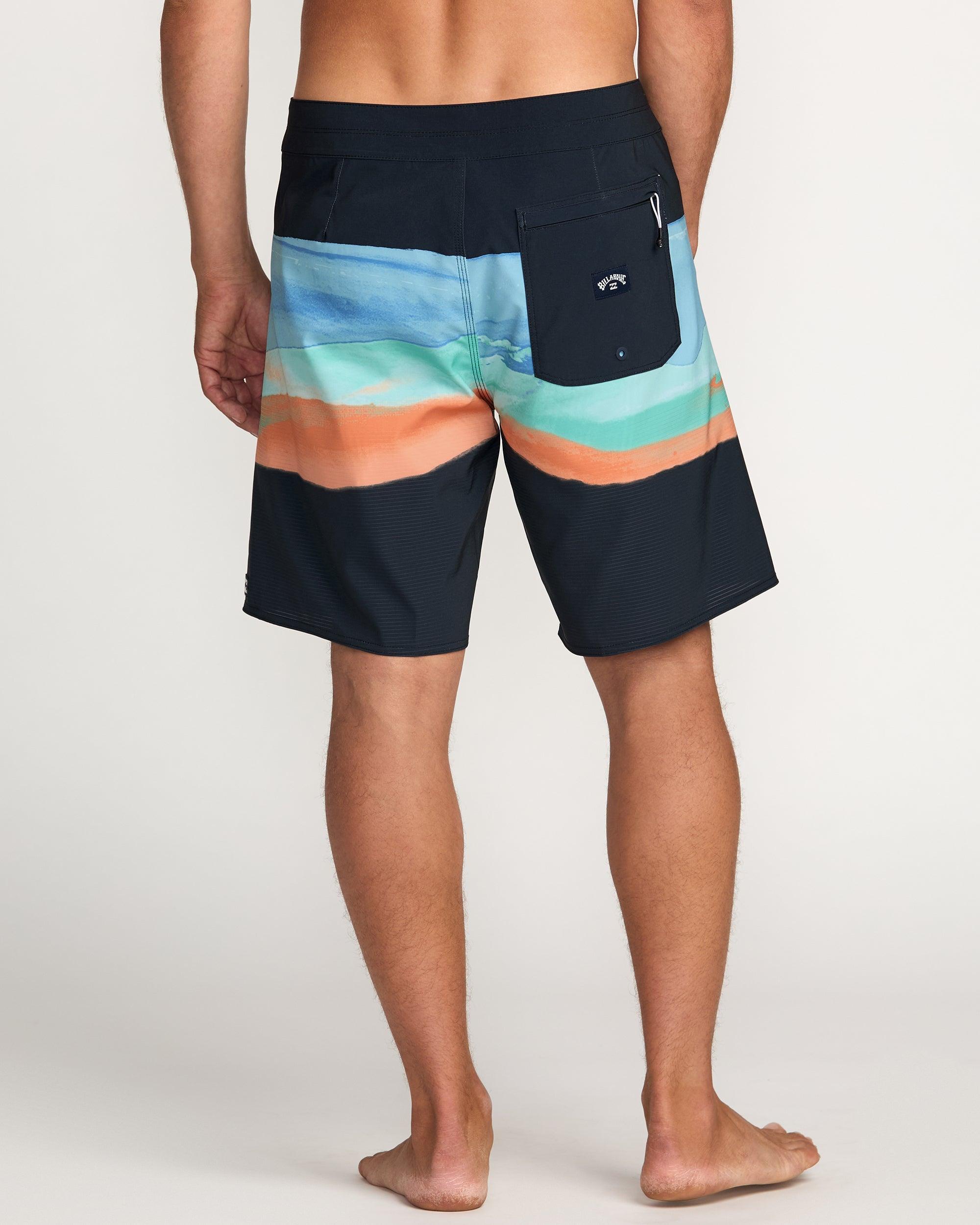 Straddie Airlite 20" Boardshorts - Navy Male Product Image