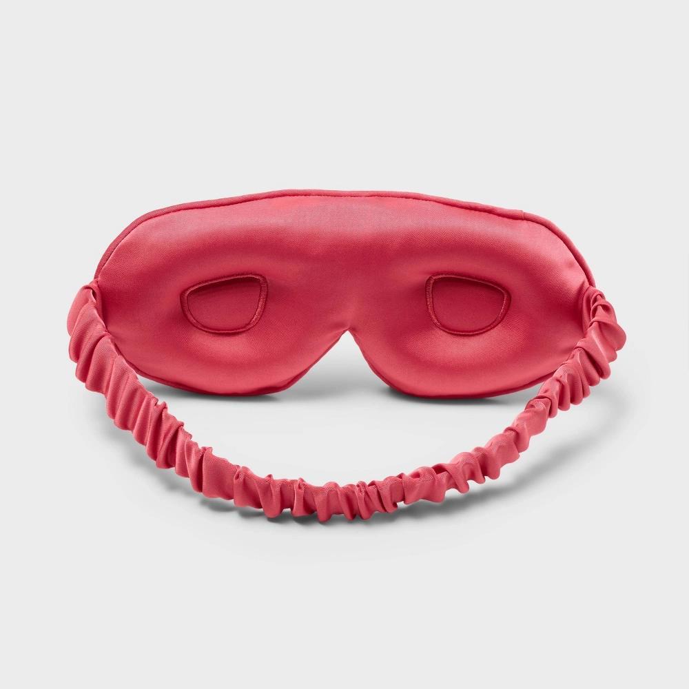 Women's Satin Contoured Sleep Mask - Auden™ Product Image