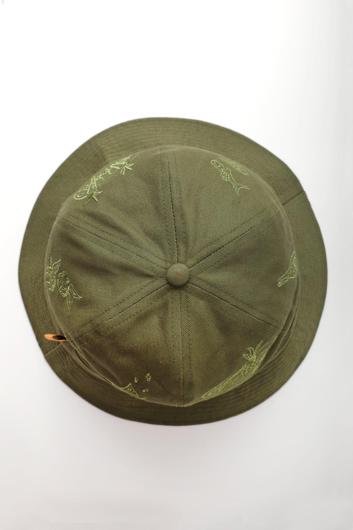 Service Works - Mardi Bucket Hat - Olive Product Image