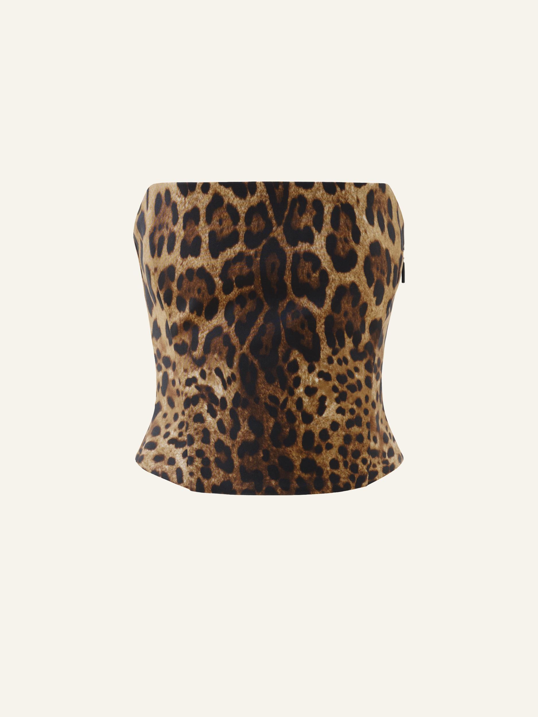 Etta bandeau in Leopard Product Image