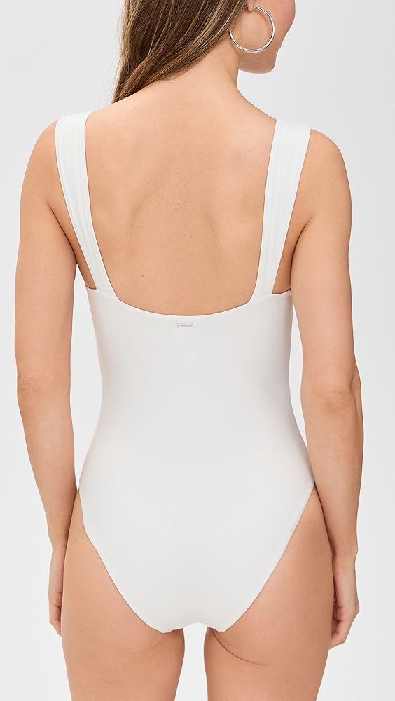 SIMKHAI Kyle Bustier One Piece | Shopbop Product Image