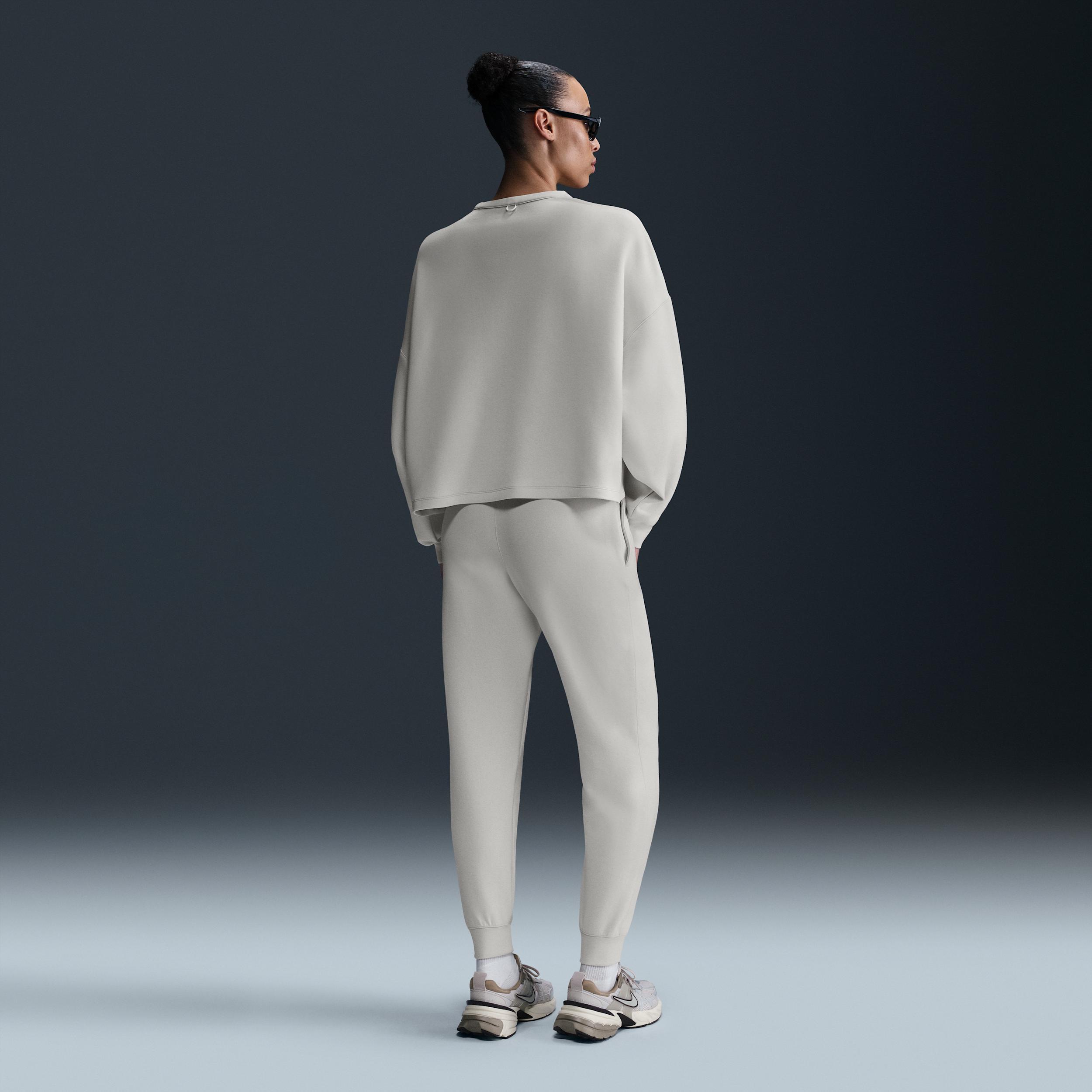 Nike Women's 24.7 ImpossiblySoft Dri-FIT Oversized Crew-Neck Top Product Image