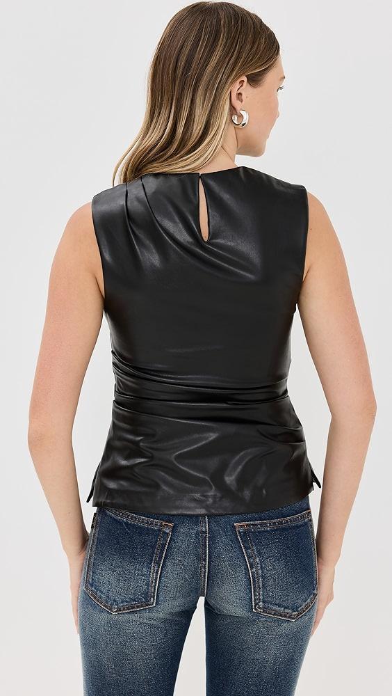 SIMKHAI Wynter Draped Top | Shopbop Product Image