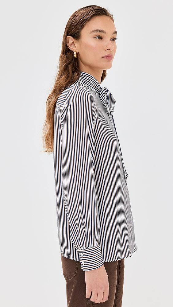 Nili Lotan Carina Top | Shopbop Product Image