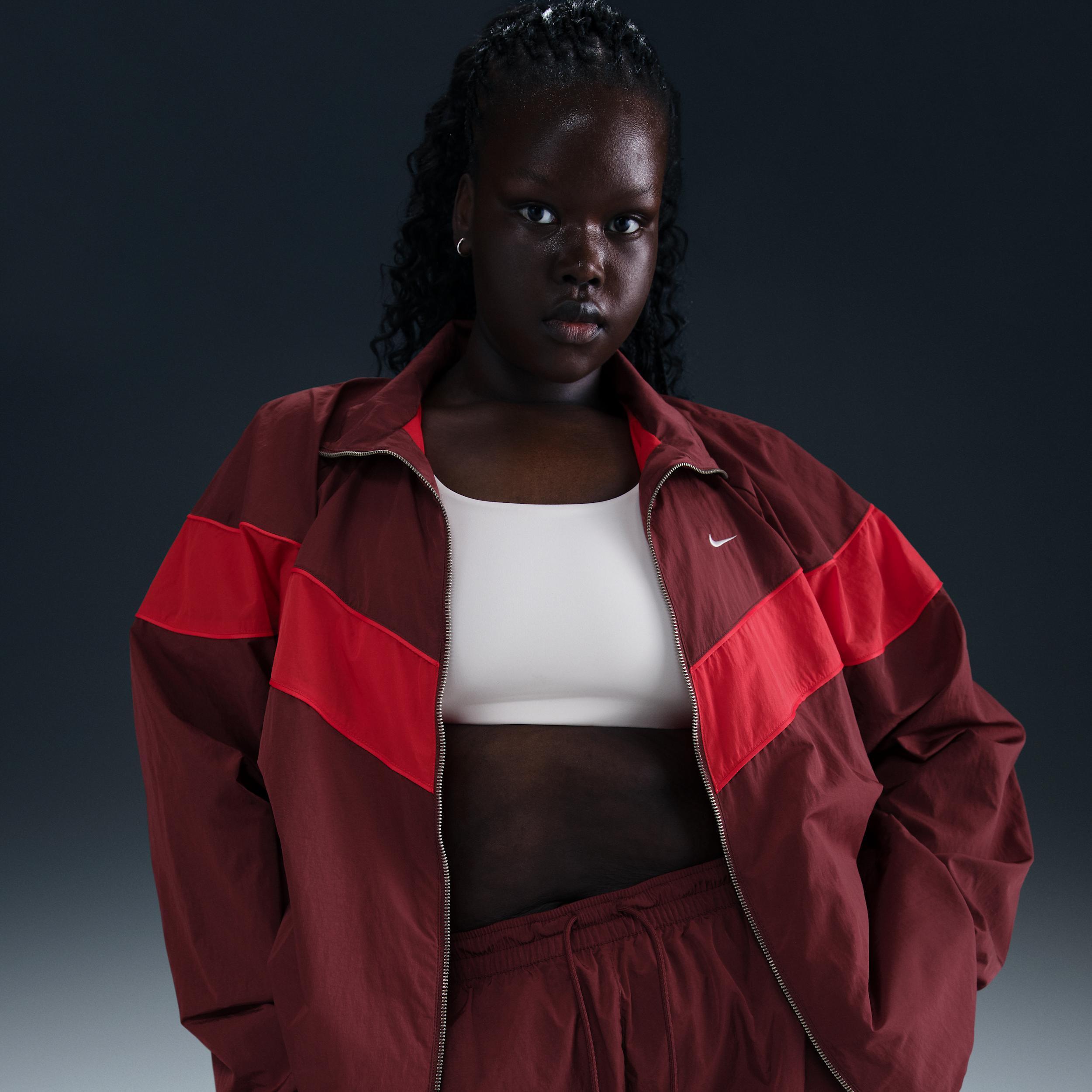 Nike Women's Windrunner Loose UV Woven Full-Zip Jacket (Plus Size) Product Image