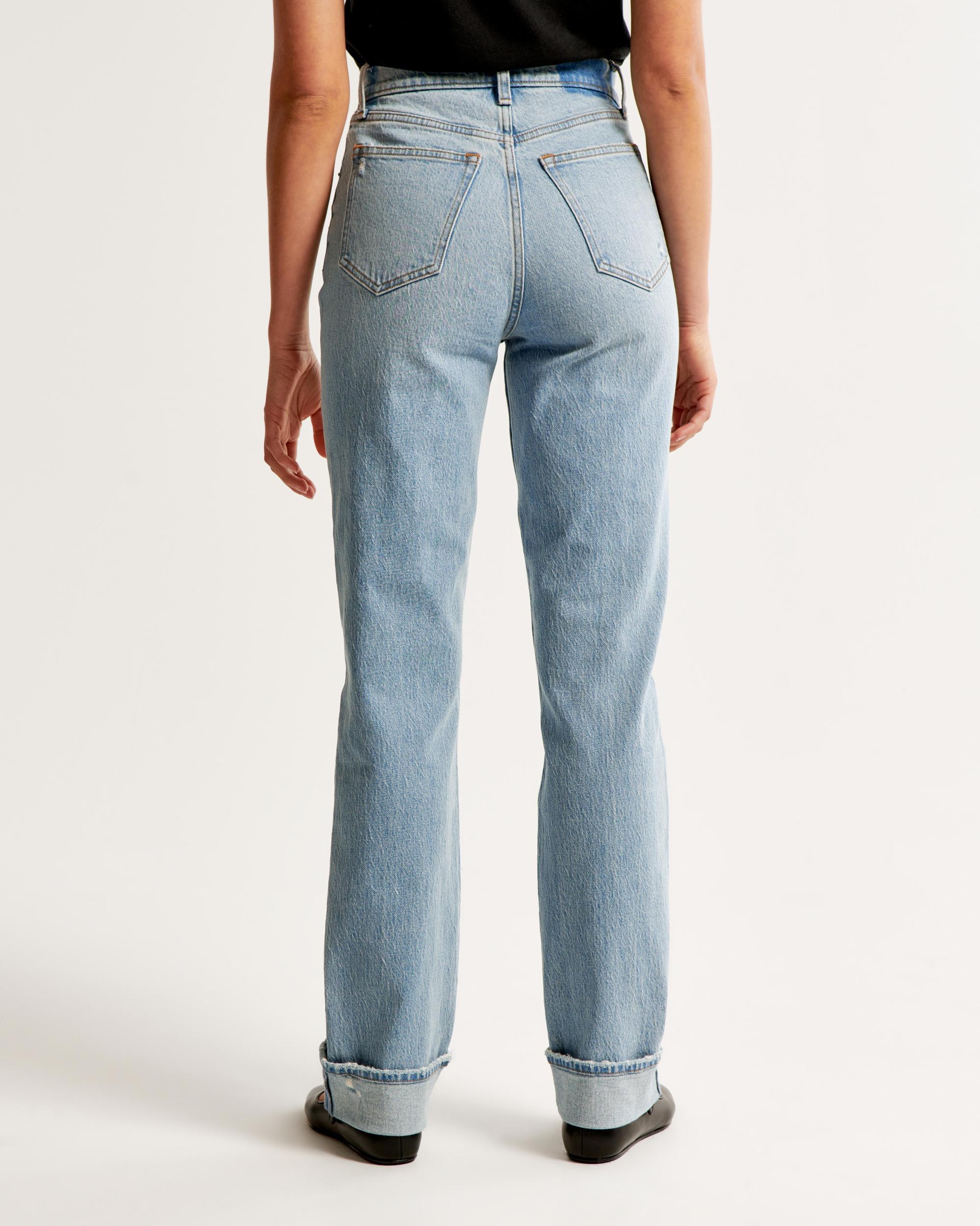 Ultra High Rise 90s Straight Jean Product Image