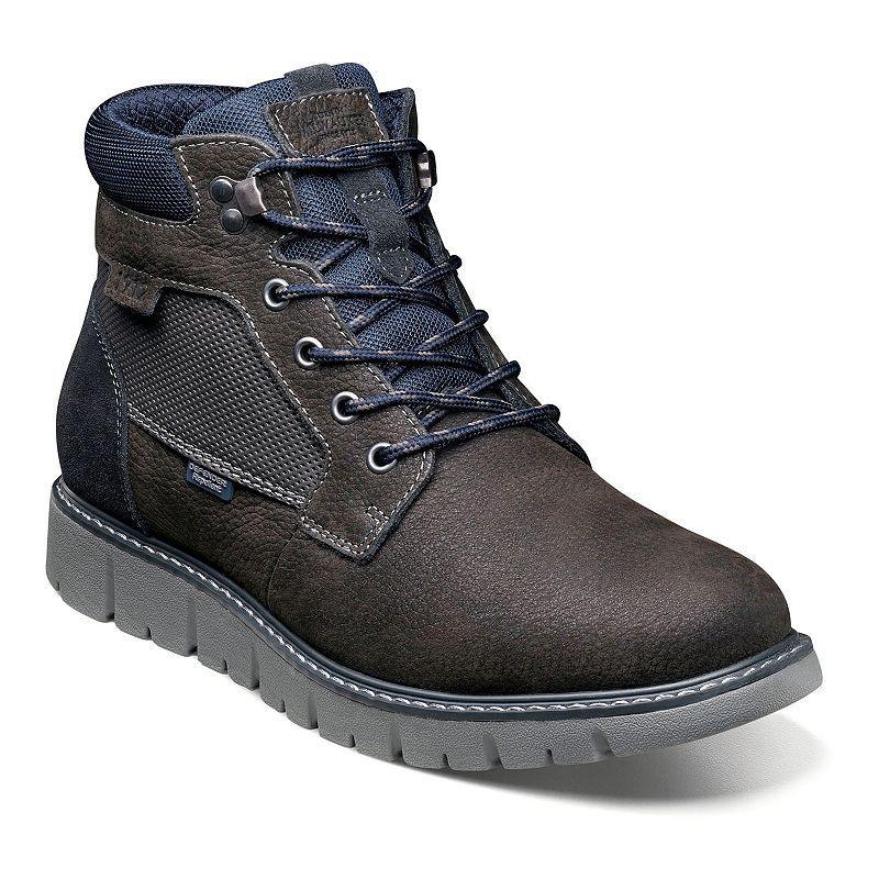 Nunn Bush® Karnak Men's Leather Plain Toe Ankle Boots, Size: 10.5, Team Product Image