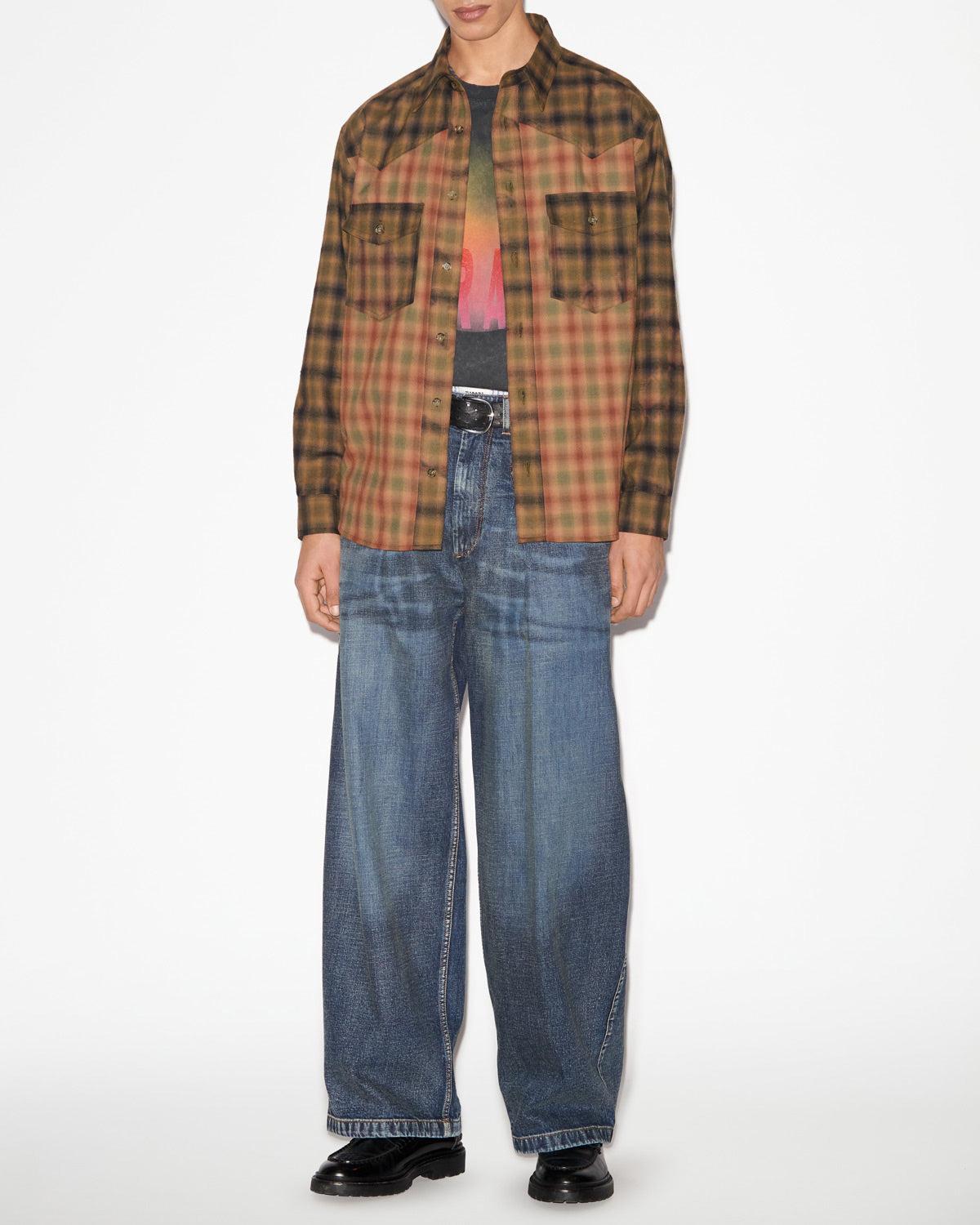 Sulivan shirt Male Product Image