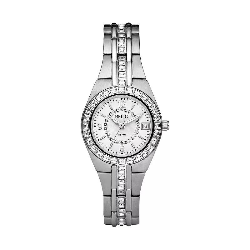 Relic by Fossil Women's Crystal Watch, Size: Small, Mop Product Image