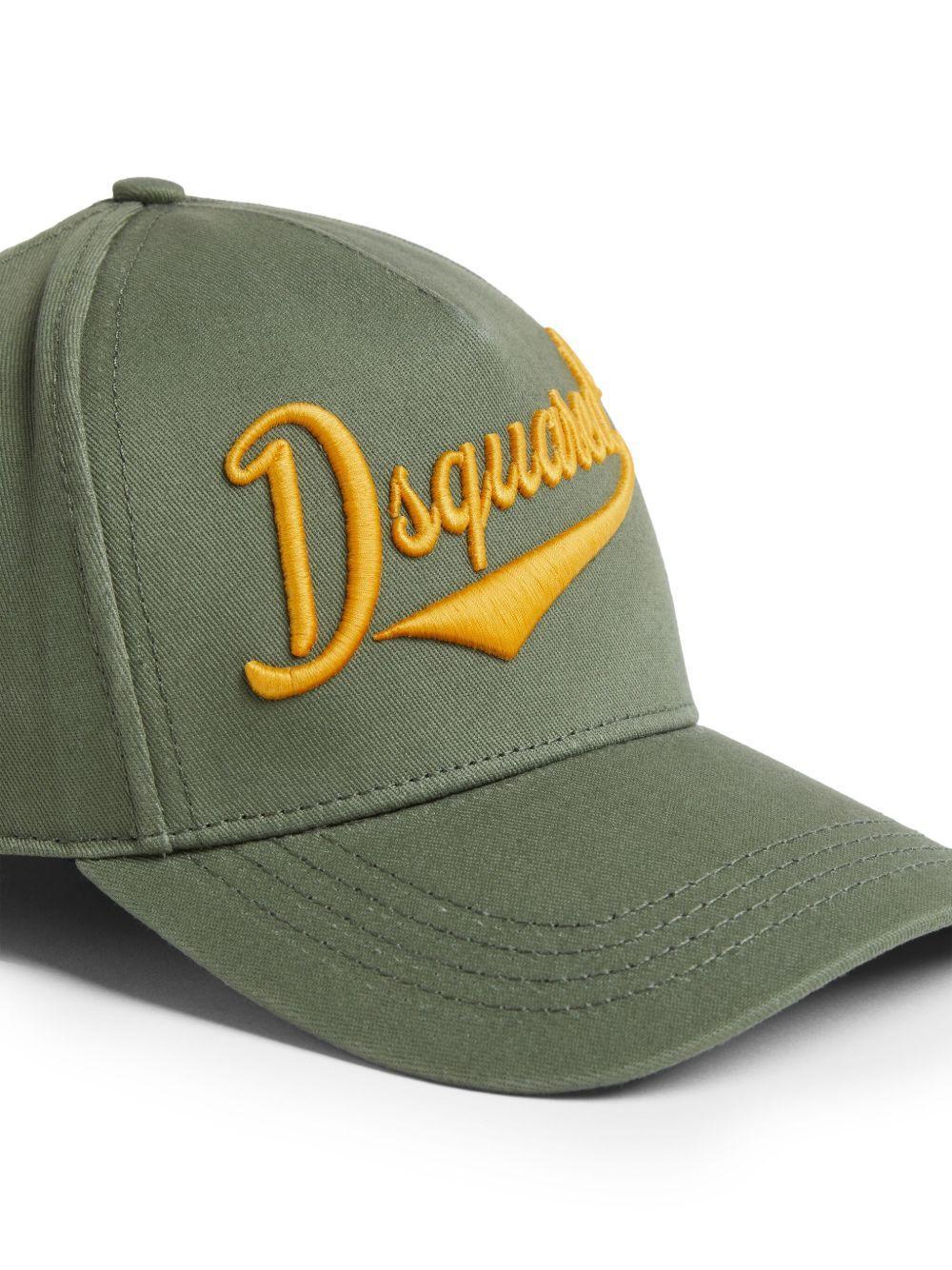 embroidered logo baseball cap Product Image