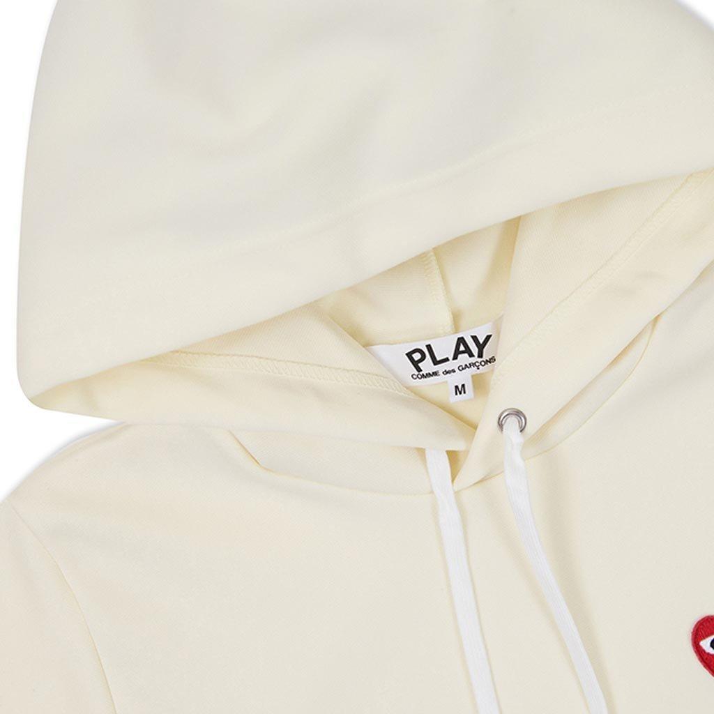 Women's Hoodie - Off White Female Product Image