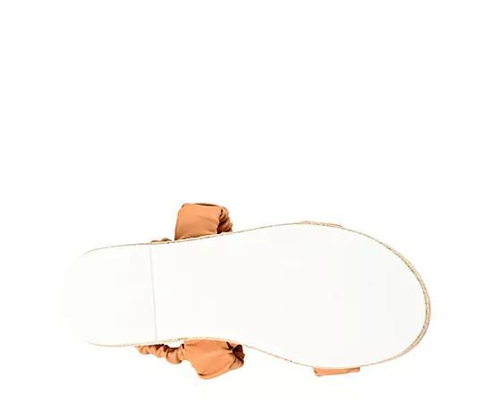 Journee Collection Womens Knowles Platform Sandal Product Image