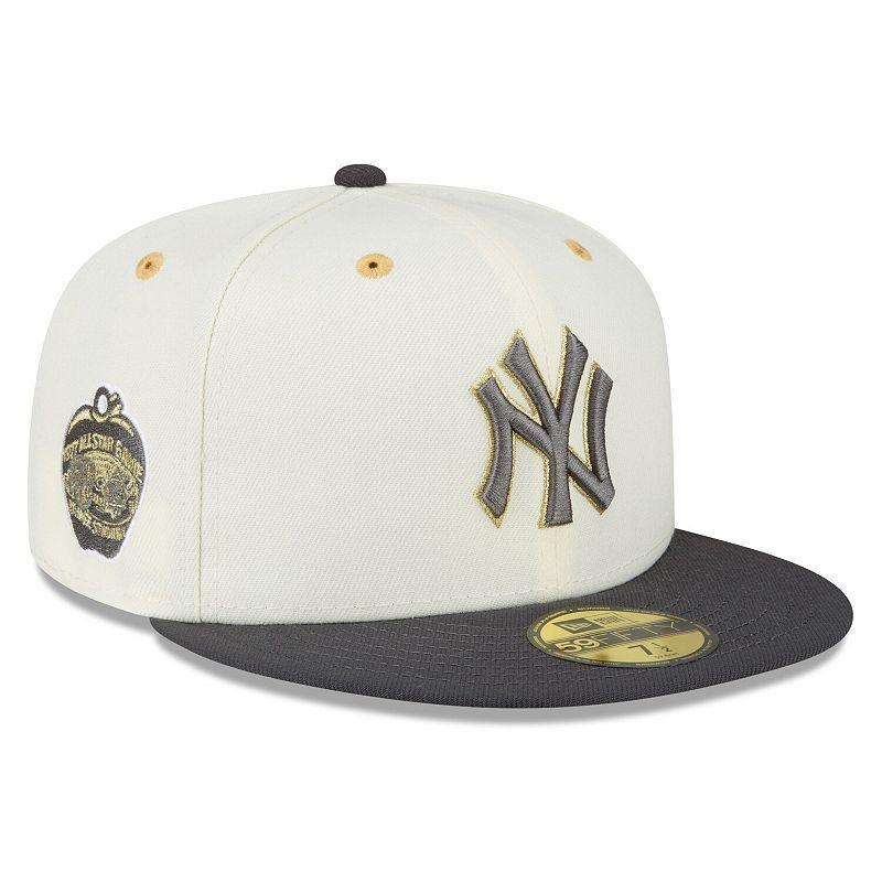 Men's New Era Green/Red Washington Nationals 2008 Inaugural Season Cyber Highlighter 59FIFTY Fitted Hat, Size: 7 3/8 Product Image