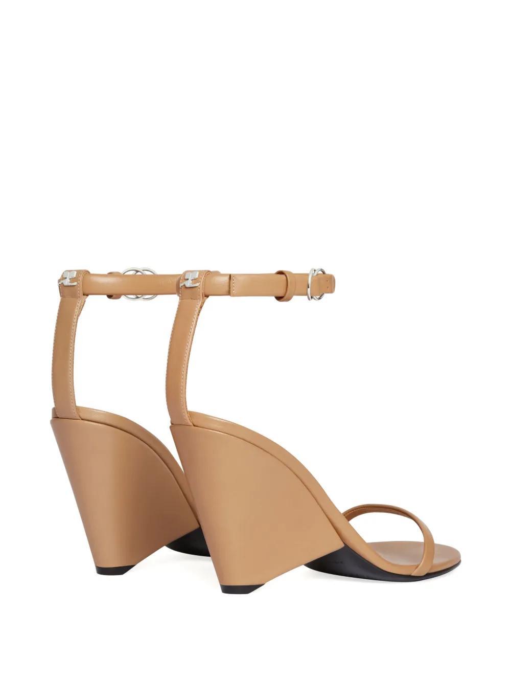 Oblique sandals Product Image
