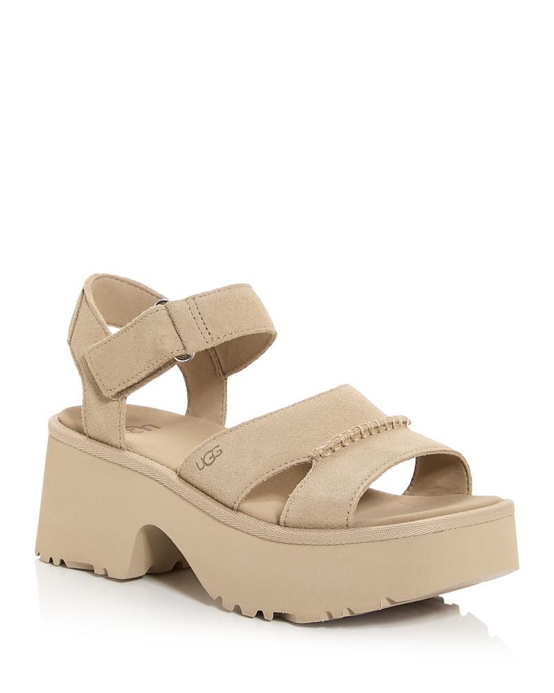Ugg Womens New Heights Platform Sandals Product Image