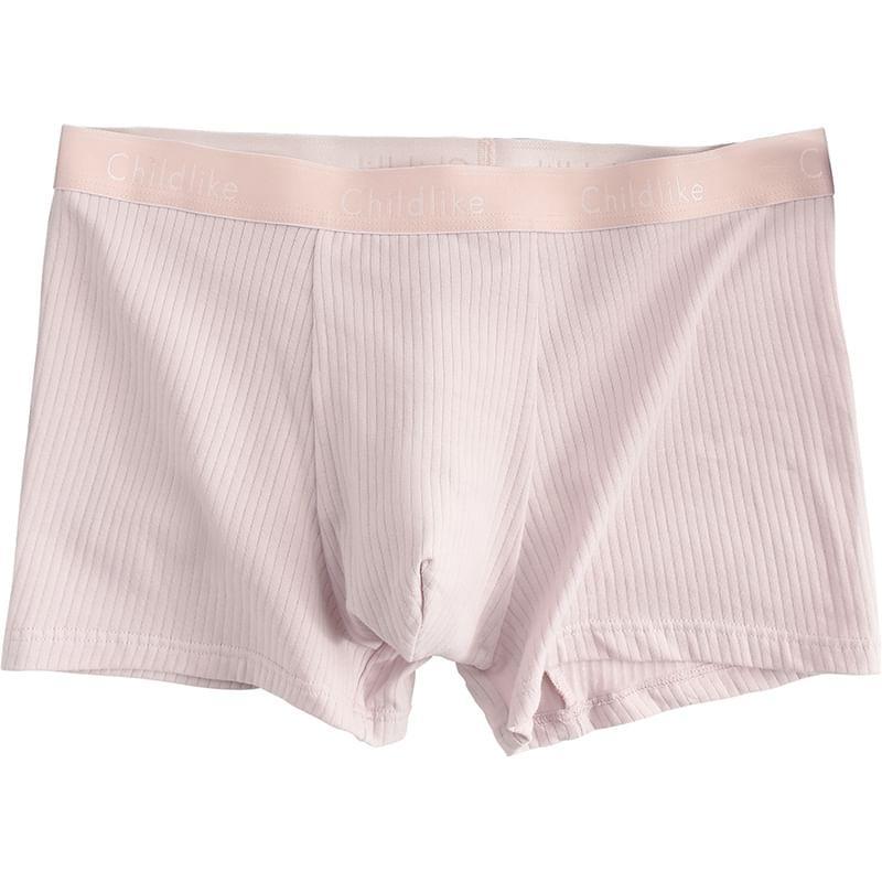 Lettering Waistband Boxer Brief Product Image