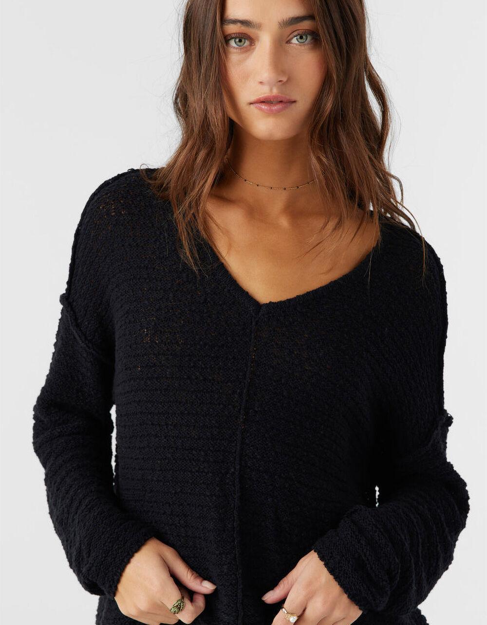 O'NEILL Marina Womens Long Sleeve Sweater - BLACK Product Image