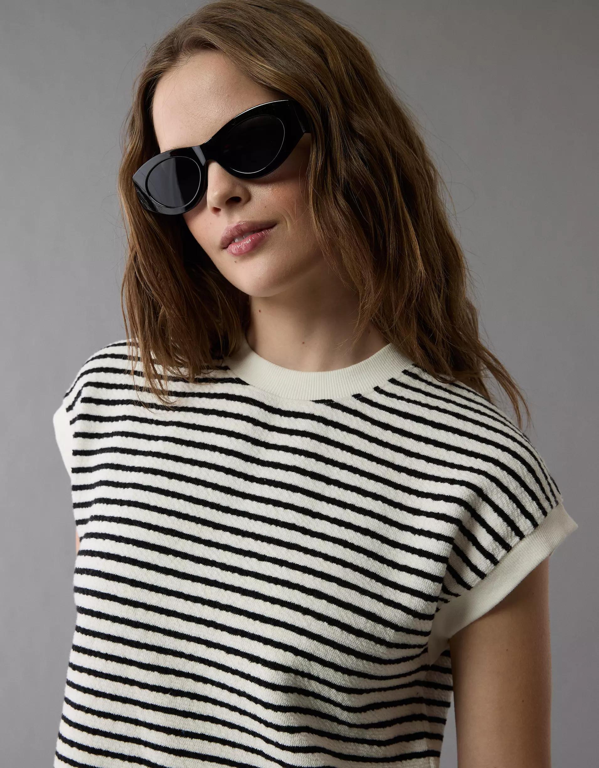 AE Striped Muscle Top Product Image