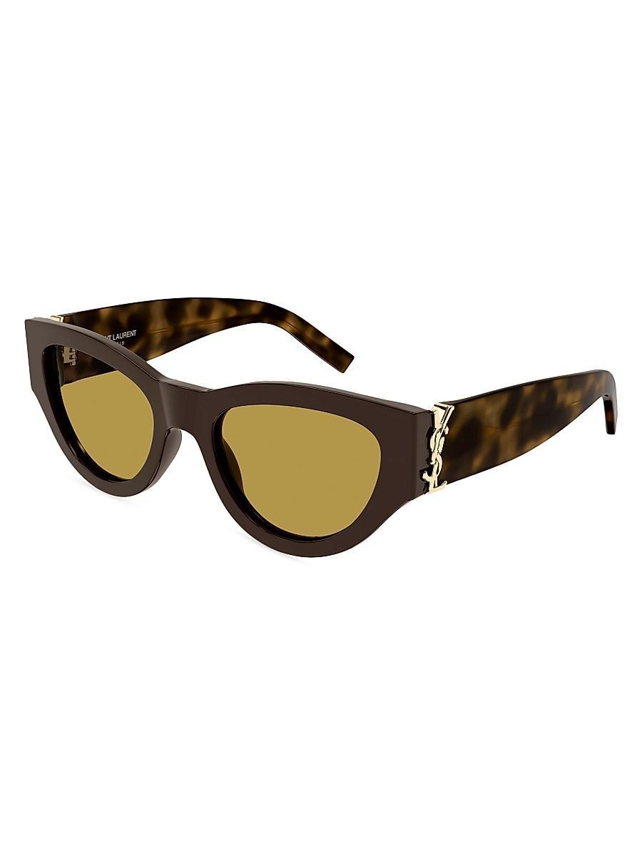 Womens Color Animation 53MM Cat-Eye Sunglasses Product Image