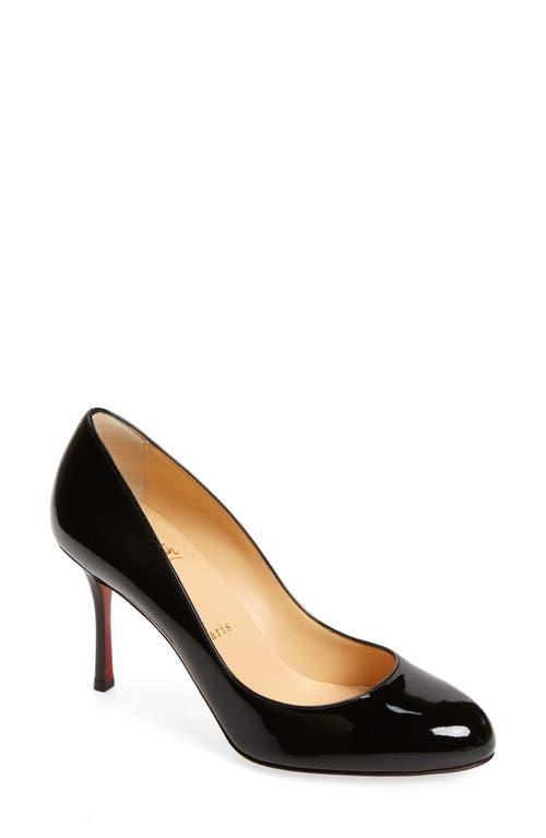 Dolly Patent Red Sole Pumps Product Image