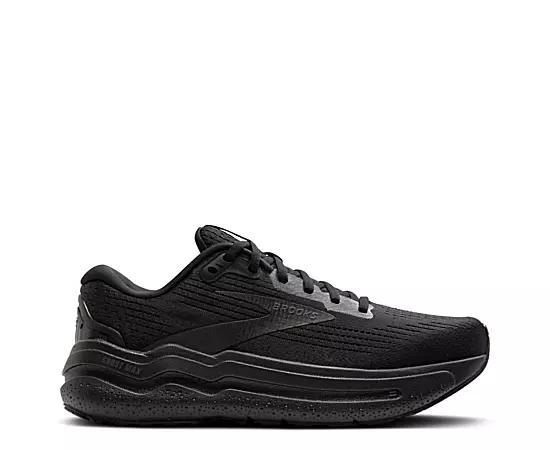 Brooks Womens Ghost Max 2 Running Shoes in Black/Ebony Product Image