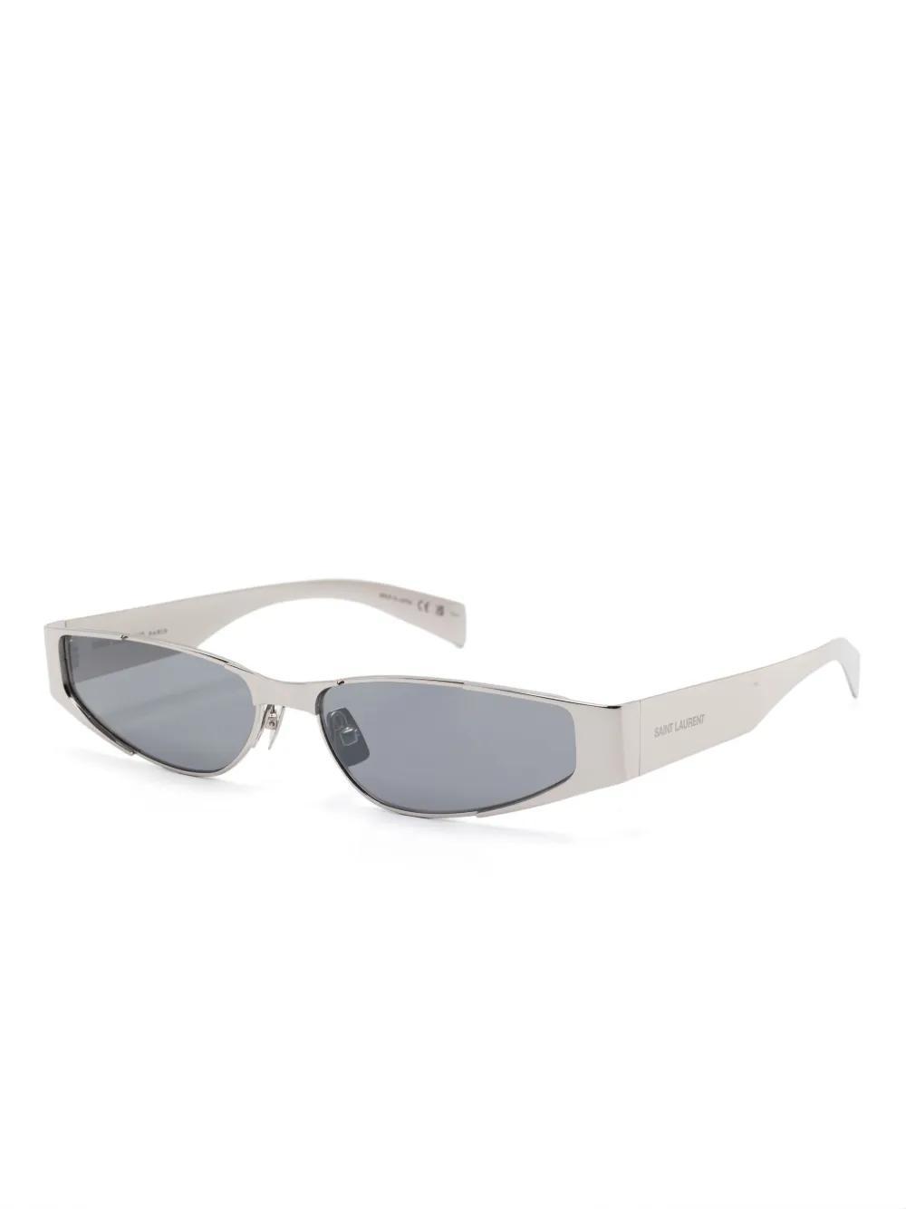 SAINT LAURENT Sl 739 Sunglasses In Silber Product Image