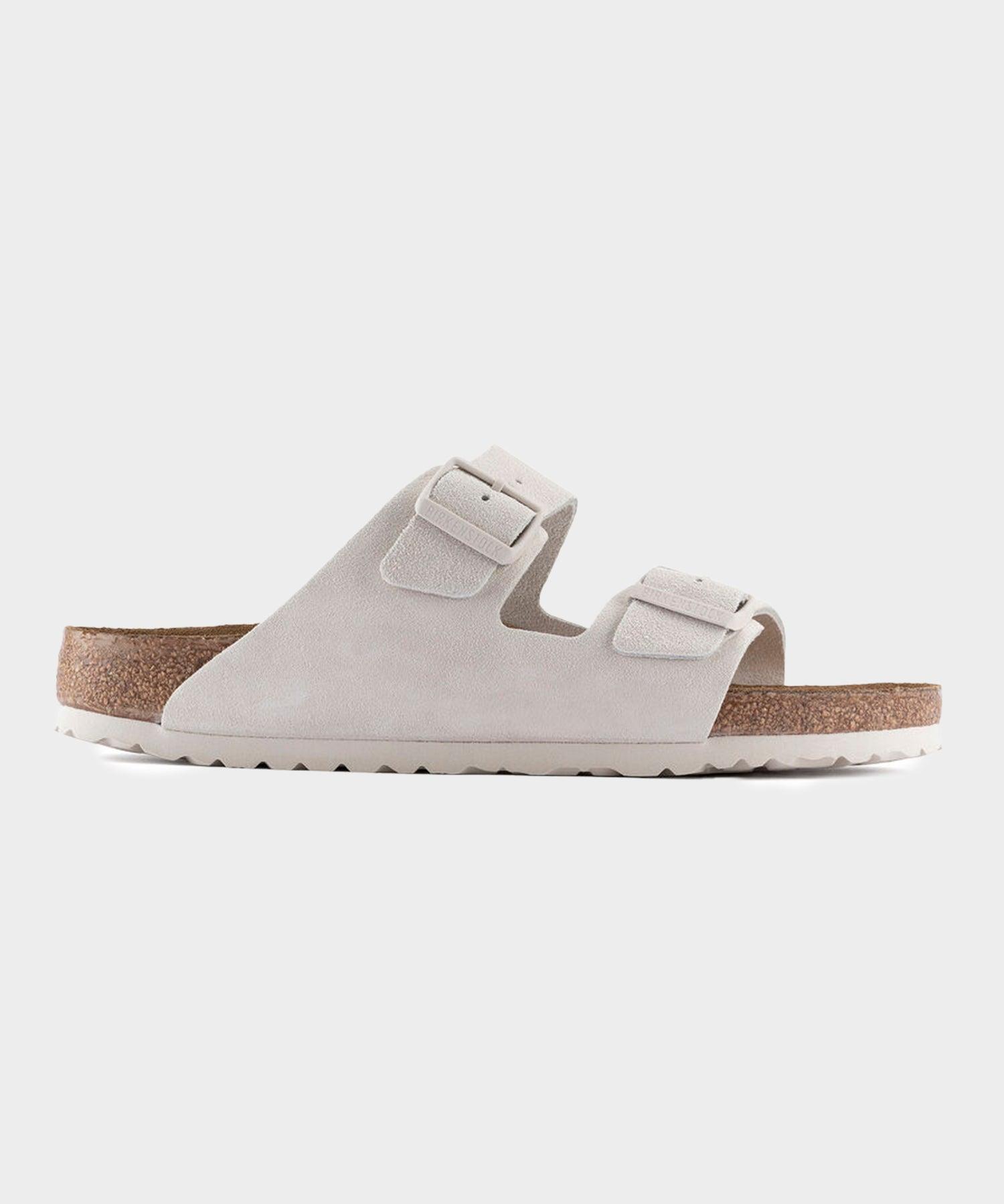 Birkenstock Arizona Soft-Footbed in Antique White Product Image