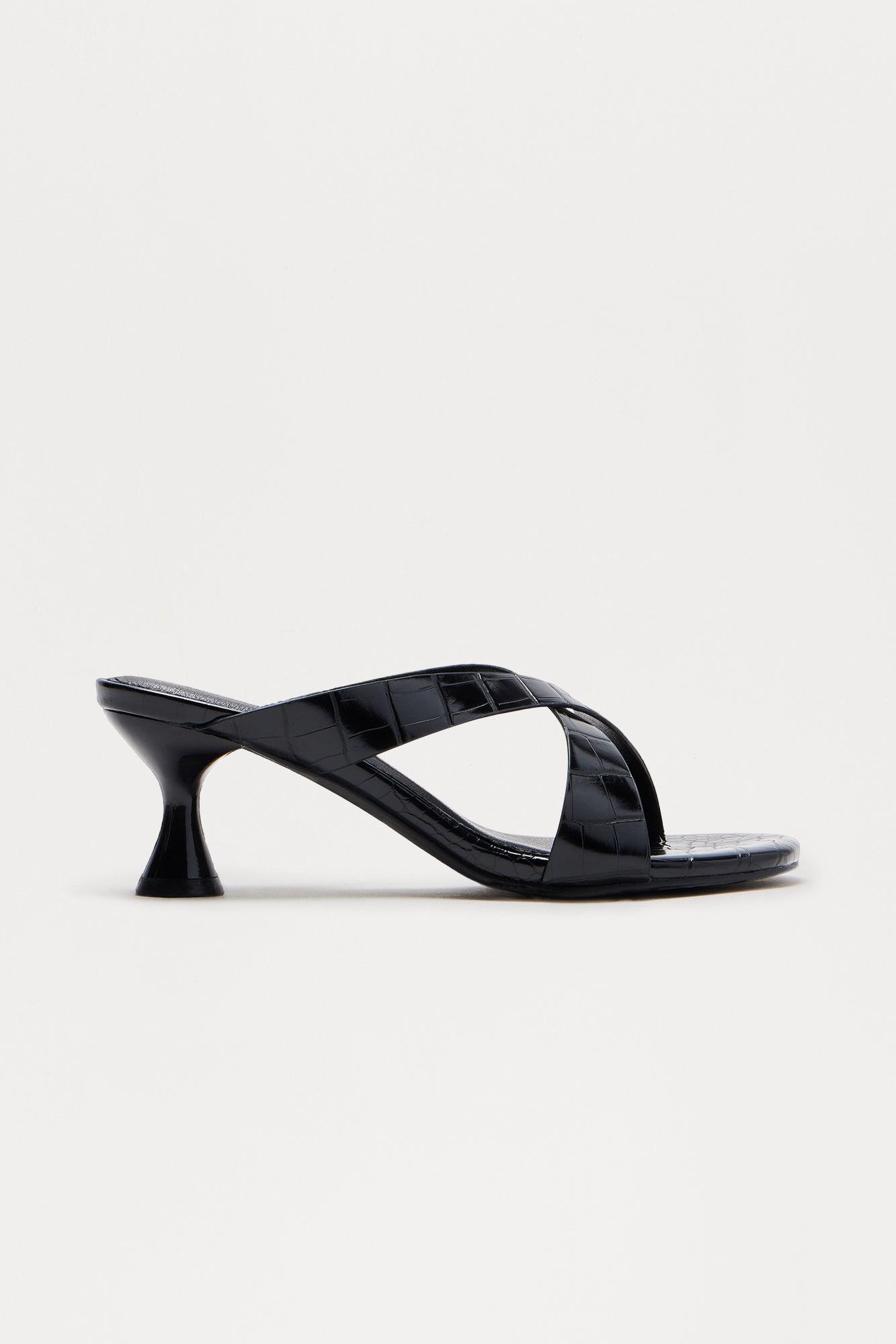 Stephie Mules - Black Product Image