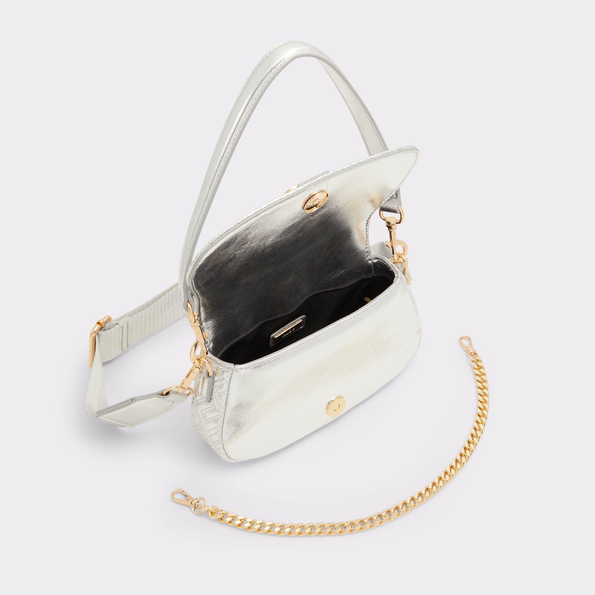 ALDO Romieex - Women's Shoulder Bag Handbag - Silver Product Image