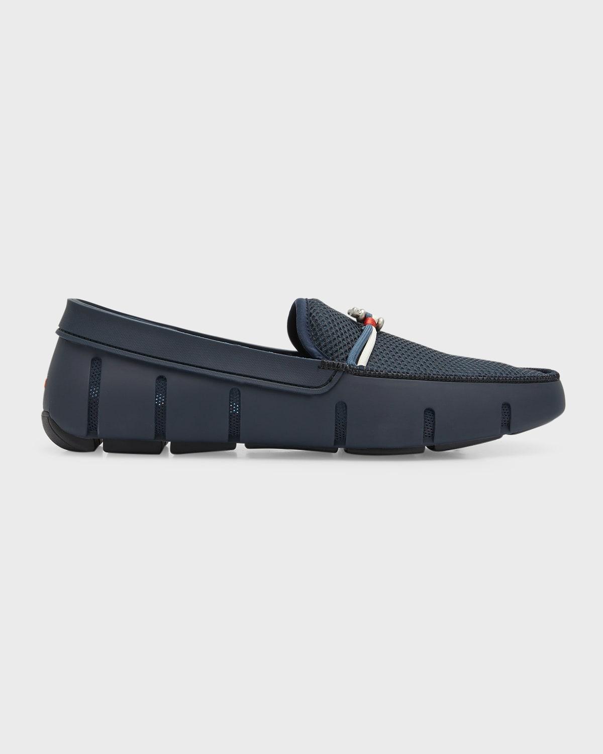 Men's Mesh and Rubber Riva Loafers Product Image