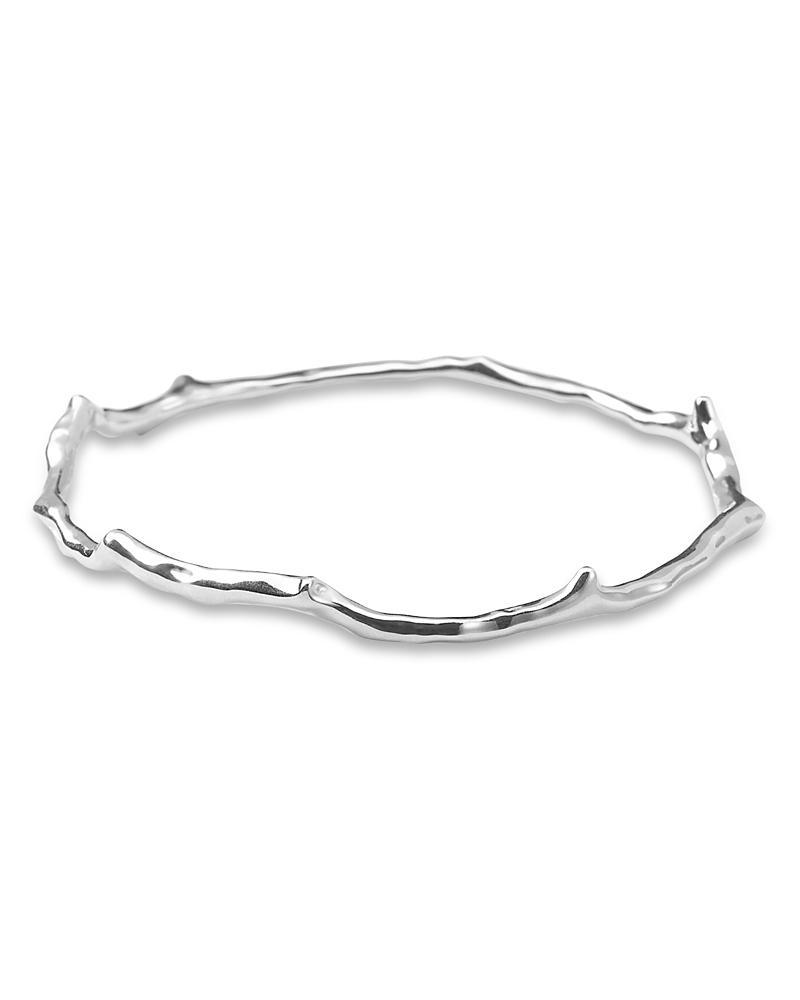 Branch Bangle in Sterling Silver Product Image