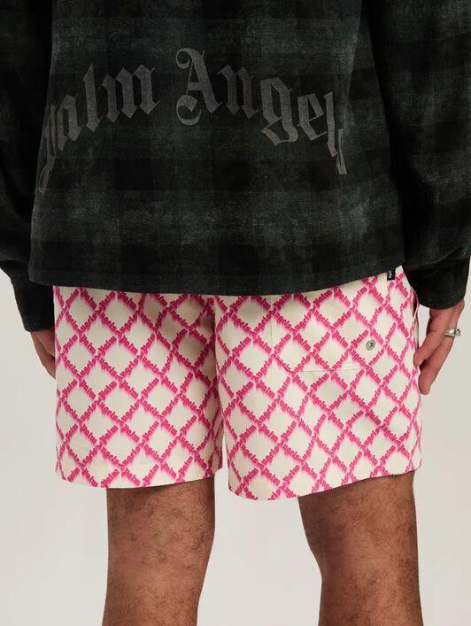 NET LOGO SWIMSHORTS Product Image