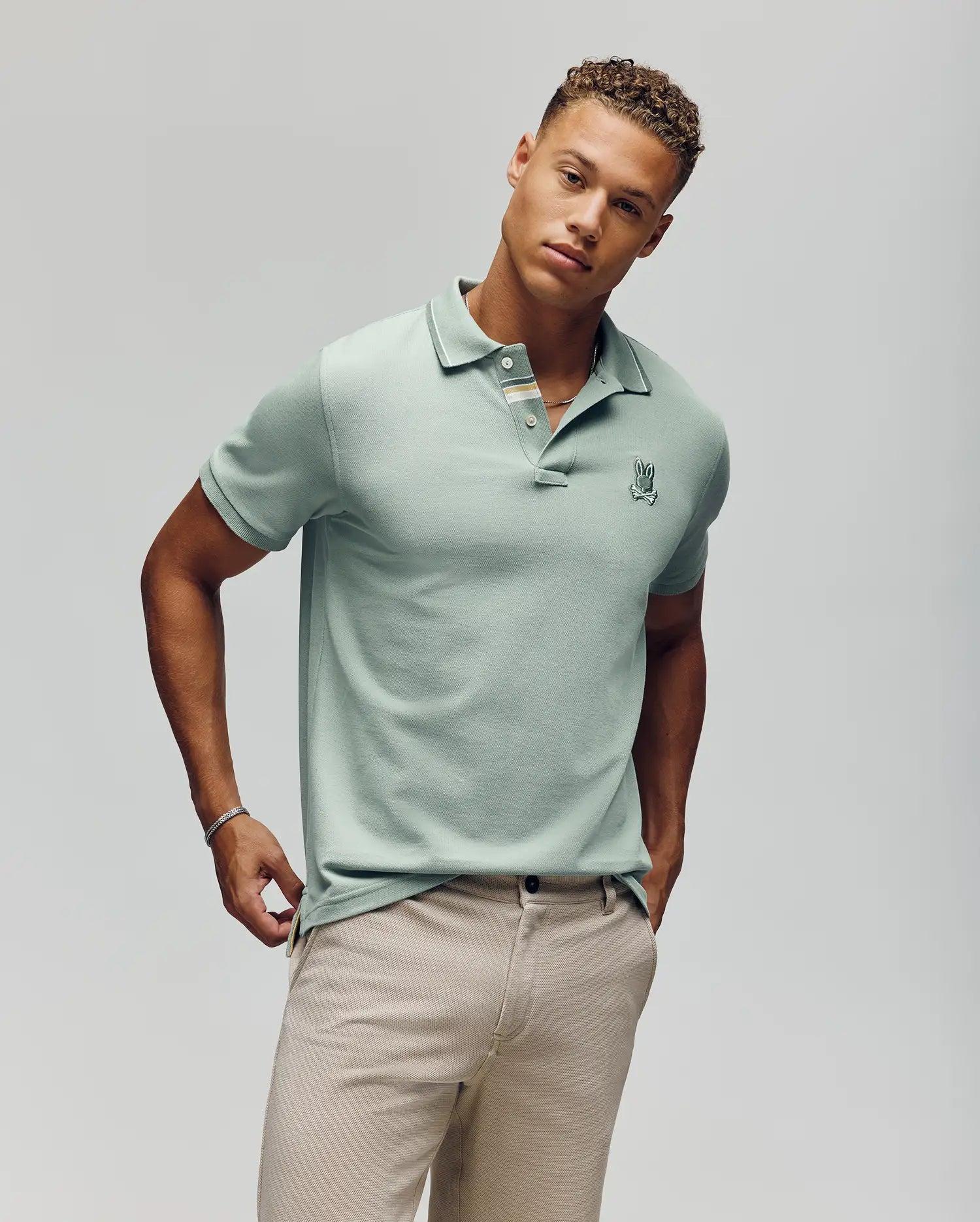 MENS FENLEY PIQUE POLO - MT0100009 Product Image