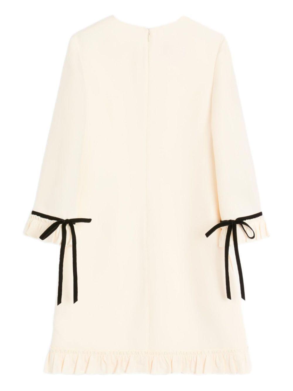 Crepe Couture mini dress Product Image