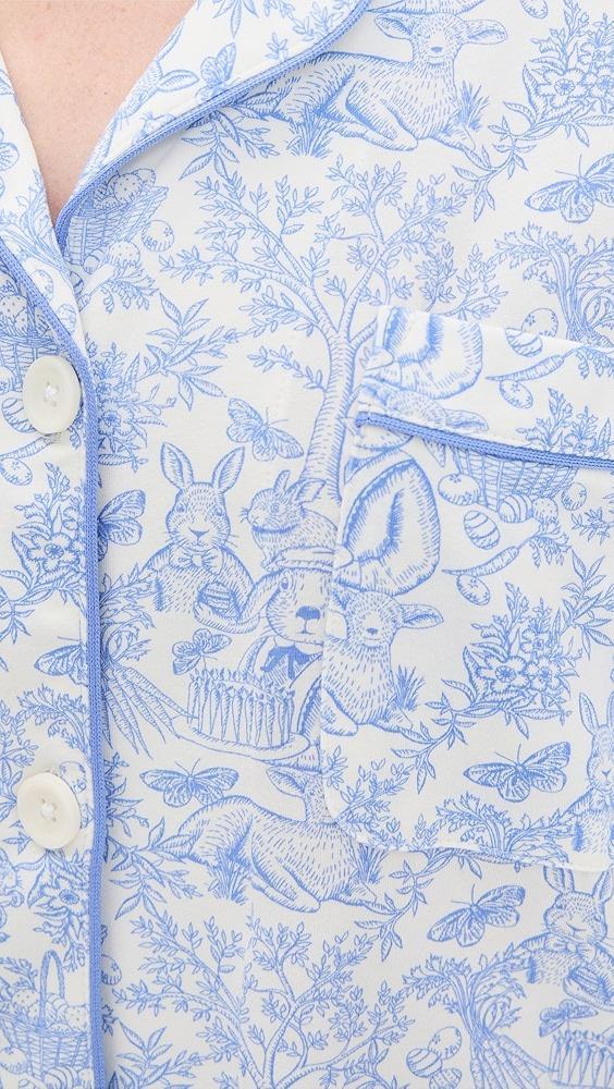 BedHead PJs Cotton Knit Long Sleeve PJ Set | Shopbop Product Image
