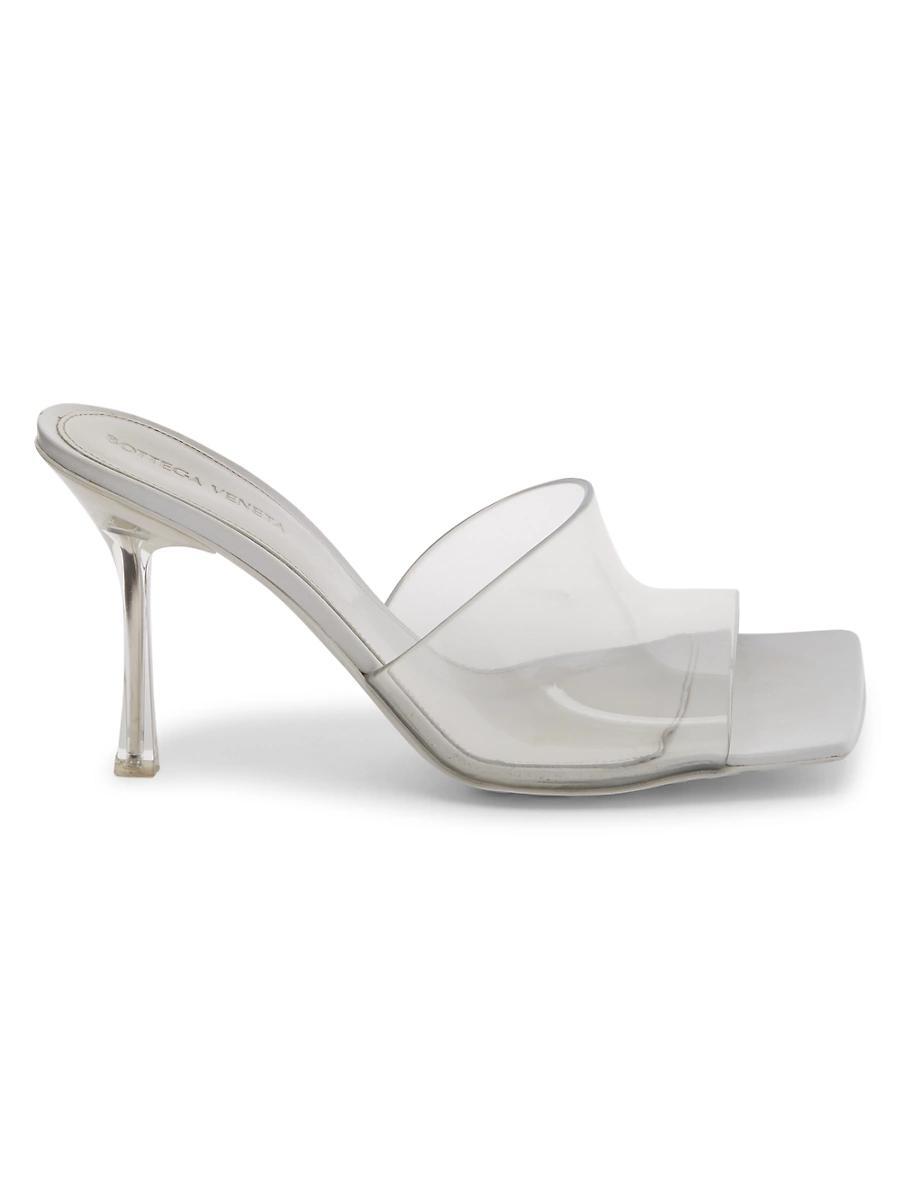 Womens Stretch Rubber Mules Product Image