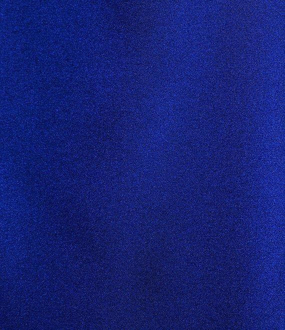 Eileen Fisher Stretch Silk Charmeuse Boat Neck Flare Bracelet Sleeve Top Product Image