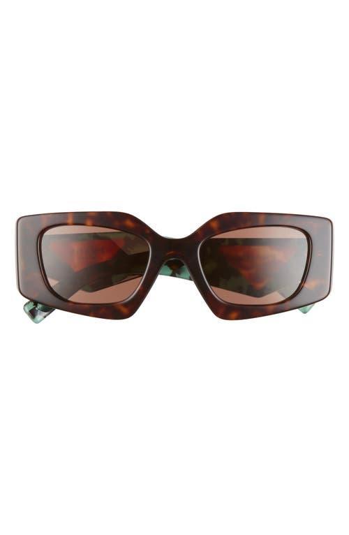 Mens 55MM Square Sunglasses Product Image