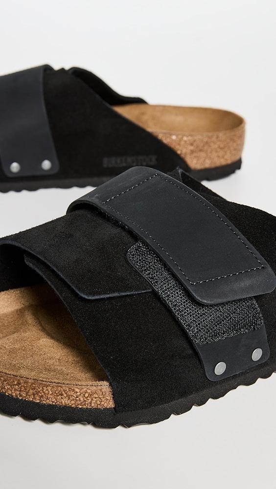 Birkenstock Kyoto Suede Nubuck Sandals | Shopbop Product Image