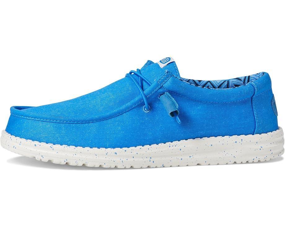 Men's Hey Dude Wally Canvas Product Image
