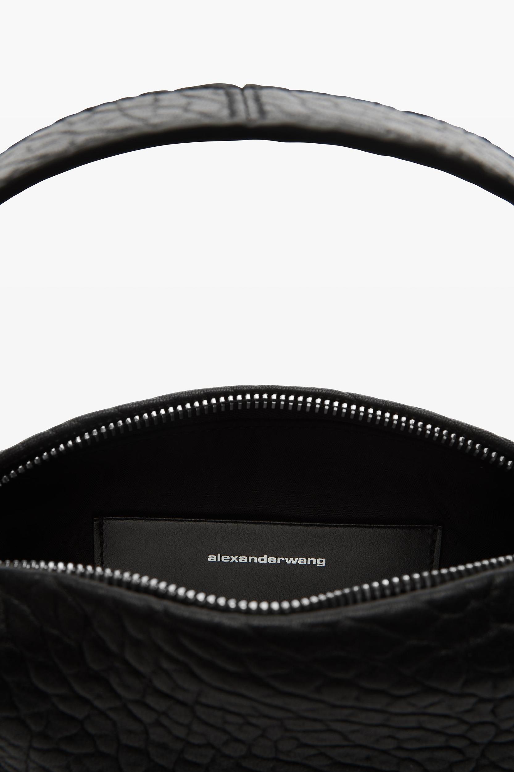 Ricco Mini Crossbody Bag In Lambskin Leather Product Image