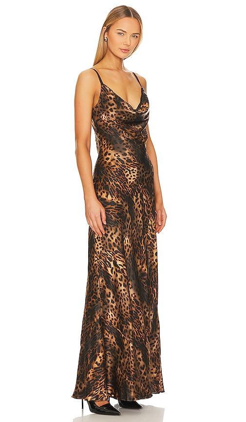 Venice Cowl Lace Gown L'AGENCE Product Image