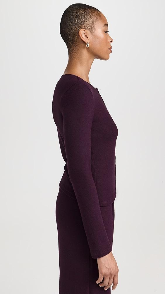 Leset Lauren Classic Cardigan | Shopbop Product Image