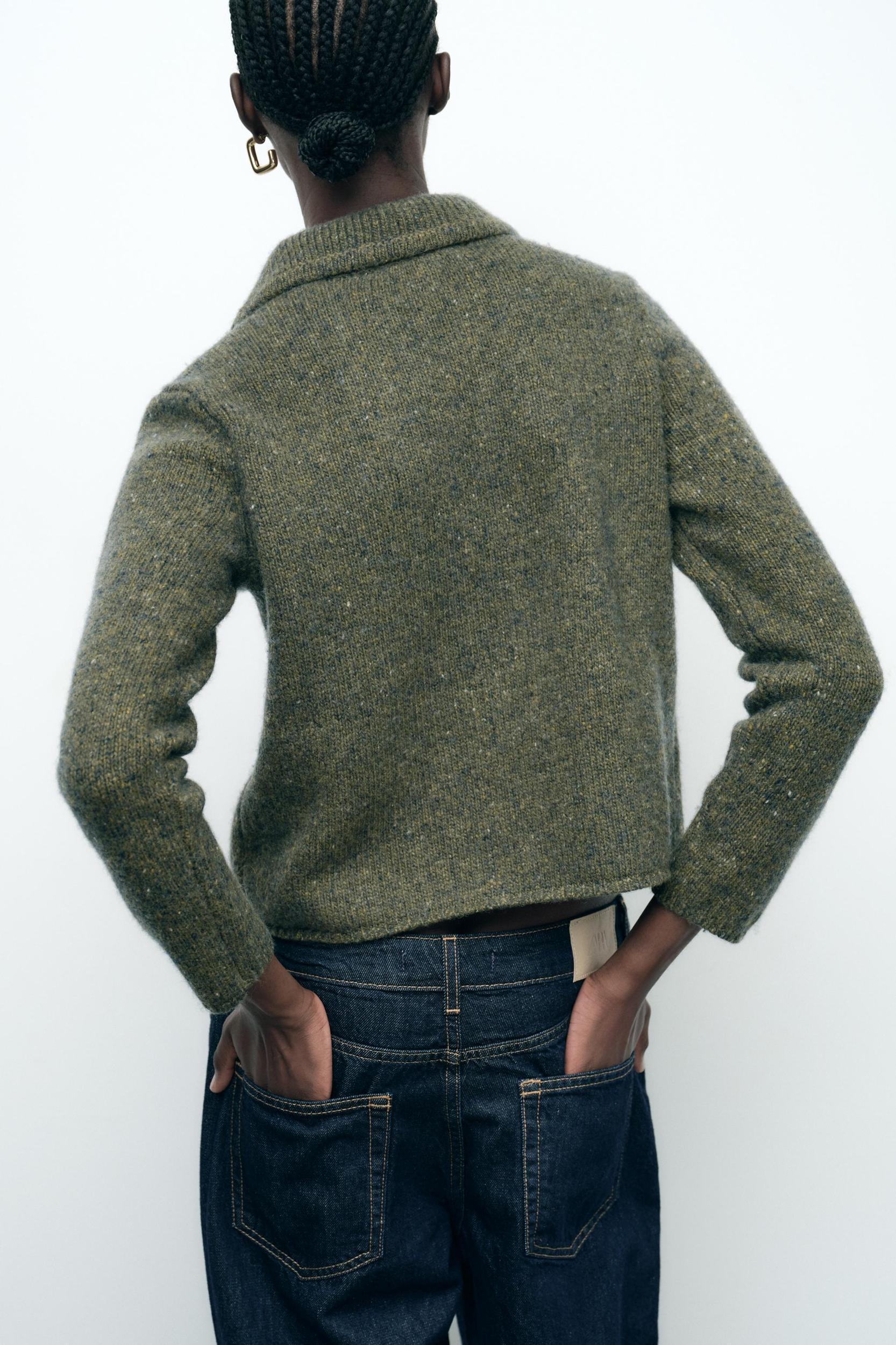 DOUBLE BREASTED WOOL BLEND JACKET Product Image
