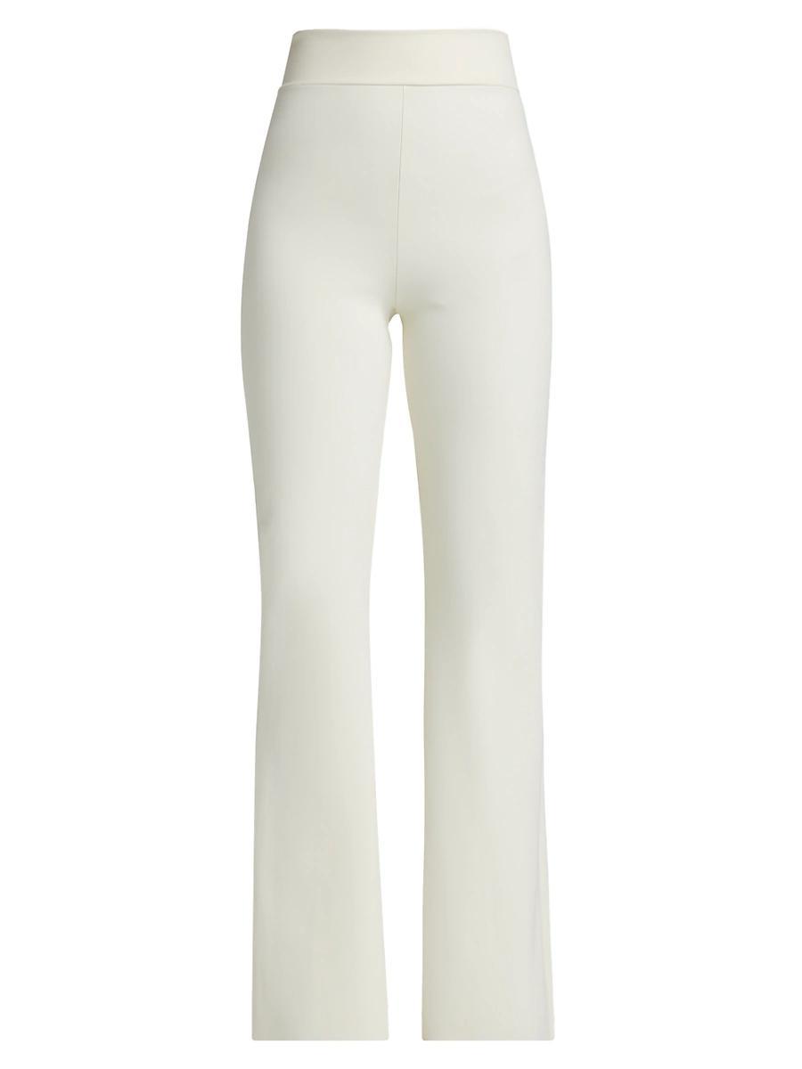 Womens Venus Jersey Flare Pants Product Image