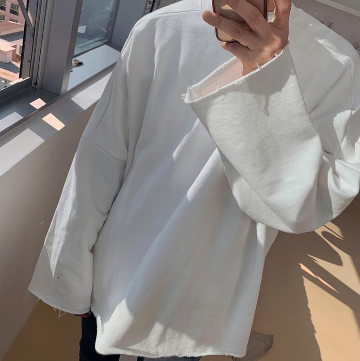 RT No. 327 OVERSIZE SWEATER Product Image